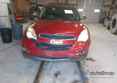 2012 Chevrolet Equinox Ltz from USA, damaged, VIN 2GNALFEK1C1258035